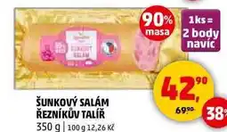 Penny Market ŠUNKOVÝ SALÁM ŘEZNÍKŮV TALÍŘ, 350 g nabídka