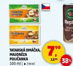 Penny Market TATARSKÁ OMÁČKA Poličanka, 100 ml nabídka