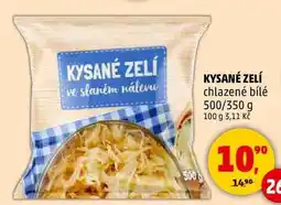 Penny Market KYSANÉ ZELÍ chlazené bílé, 500/350 g nabídka