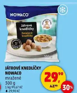 Penny Market NOWACO JÁTROVÉ KNEDLÍČKY NOWACO mražené, 300 g nabídka