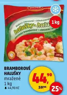 Penny Market BRAMBOROVÉ HALUŠKY mražené, 1 kg nabídka