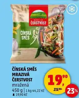 Penny Market ČÍNSKÁ SMĚS MRAZIVÁ ČERSTVOST mražená, 450 g nabídka