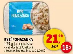 Penny Market RYBÍ POMAZÁNKA, 135 g nabídka