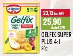 Ratio GELFIX SUPER PLUS 4:1 20g nabídka