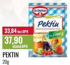 Ratio PEKTIN 20g nabídka