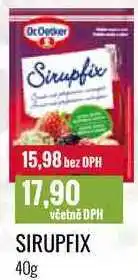 Ratio SIRUPFIX 40g nabídka