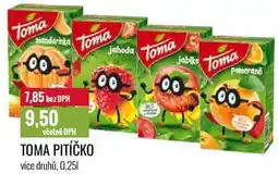 Ratio TOMA PITÍČKO 0,25l nabídka