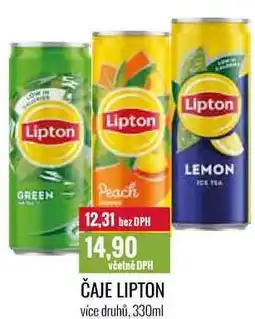 Ratio ČAJE LIPTON 330ml nabídka