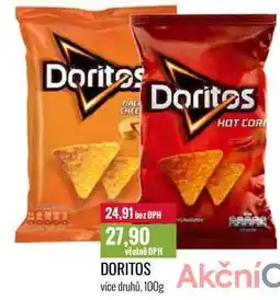 Ratio DORITOS 100g nabídka