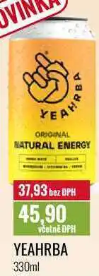 Ratio YEAHRBA 330ml nabídka