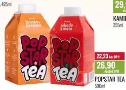 Ratio POPSTAR TEA 500ml nabídka