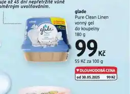 dm drogerie Glade vonný gel nabídka
