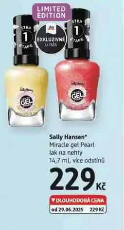 dm drogerie Sally hansen lak na nehty nabídka