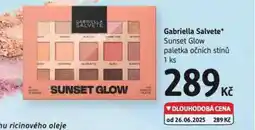 dm drogerie Gabriella salvete paletka očních stínů nabídka