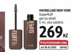 dm drogerie Maybelline gel na obočí nabídka