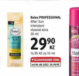 dm drogerie Balea professional vlasová kúra nabídka