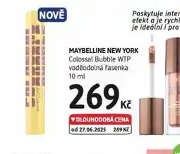 dm drogerie Maybelline new york řasenka nabídka