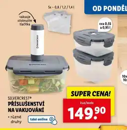Lidl Příslušenství na vakuování nabídka