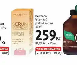 dm drogerie Dermacol pleťové sérum nabídka