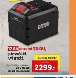 Lidl Smart akumulátor 20 v 12 ah nabídka