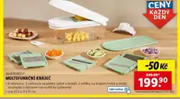 Lidl Multifunkční kráječ nabídka