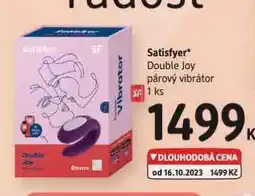 dm drogerie Satisfyer párový vibrátor nabídka