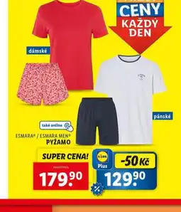 Lidl Pyžamo nabídka