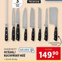 Lidl Ocílka / kuchyňský nůž nabídka