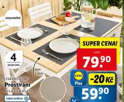 Lidl Prostírání nabídka
