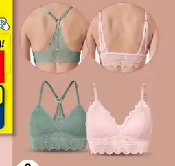 Lidl Krajková podprsenka nabídka