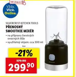 Lidl Přenosný smoothie mixér nabídka