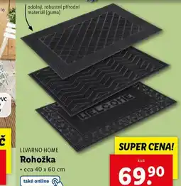Lidl Rohožka nabídka