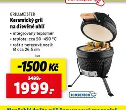Lidl Keramický gril na dřevěné uhlí nabídka