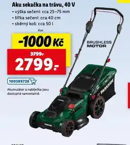 Lidl Aku sekačka na trávu nabídka