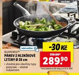 Lidl Pánev 28 cm nabídka