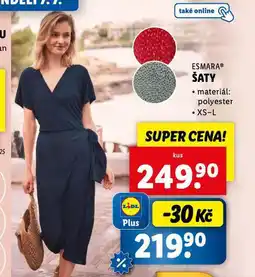 Lidl Šaty nabídka