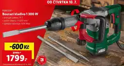Lidl Bourací kladivo 1300 w nabídka