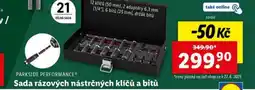 Lidl Sada rázových nástrčných klíčů a bitů nabídka