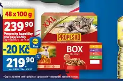 Lidl Propesko kapsičky pro kočky nabídka