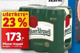 Lidl Pivo pilsner urquell nabídka