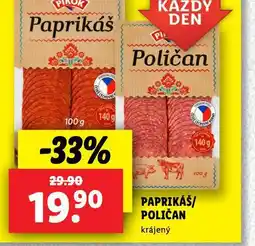 Lidl Poličan nabídka