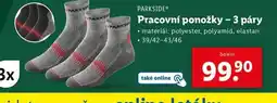Lidl Pracovní ponožky nabídka