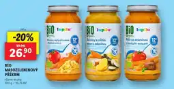 Lidl Bio masozeleninový příkrm nabídka