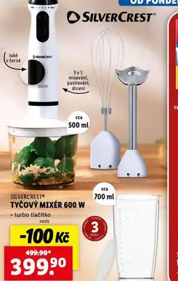 Lidl Tyčový mixer 600 w nabídka