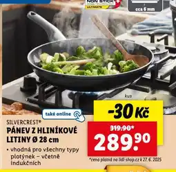 Lidl Pánev 28 cm nabídka