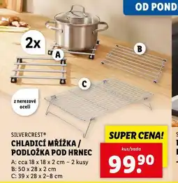 Lidl Podložka pod hrnec nabídka