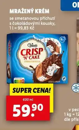 Lidl Mražený krém nabídka