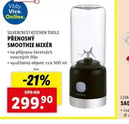 Lidl Přdenosný smoothie mixér nabídka