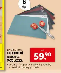 Lidl Flexibilní krájecí podložka nabídka