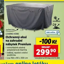 Lidl Ochranný obal na zaharní nábytek premium nabídka